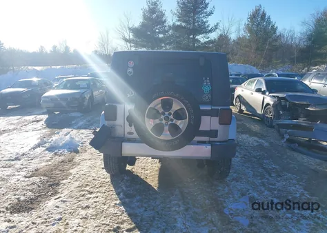 2008 Jeep Wrangler Unlimited Sahara from USA, damaged, VIN 1J4GA59138L536823